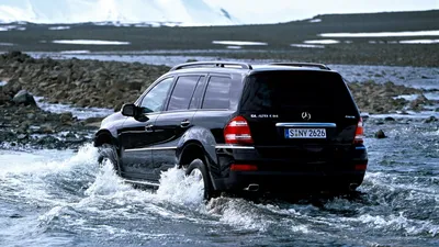 Mercedes-Benz X164: фотографии спортивной версии автомобиля