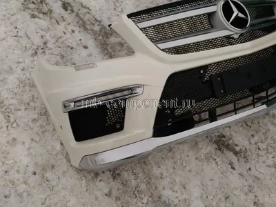 Mercedes-Benz X166 с открытым багажником