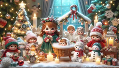 Download wallpaper snow, decoration, tree, candles, New Year, Christmas,  gifts, Christmas, section new year / christmas in resolution 4147x2952