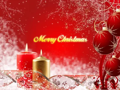 Holiday Christmas HD Wallpaper