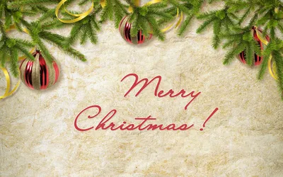 Merry Christmas - Creative Vector graphics Design