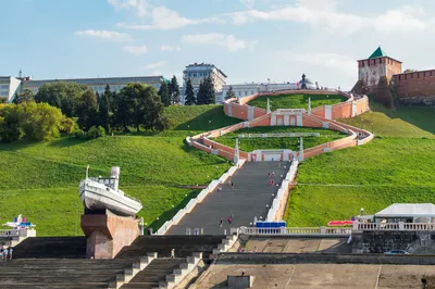 Что посмотреть в Нижнем Новгороде: достопримечательности, маршрут  самостоятельной прогулки, где поесть и как отдохнуть, как добраться и где  остановиться — Яндекс Путешествия — Яндекс Путешествия