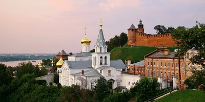 Любопытные места в Нижнем Новгороде. Необычные и непривычные.