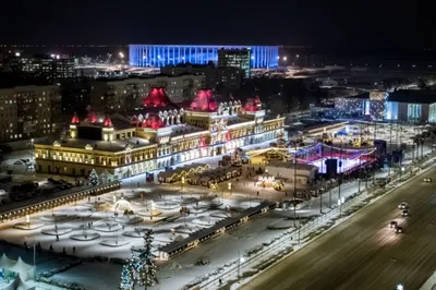 Что посмотреть в Нижнем Новгороде: архитектура, стрит-арт и | Perito