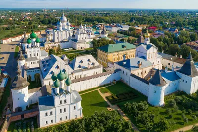 Ростов Великий ярославский. Самые красивые места одного из древнейших  городов. Золотое кольцо России. Достопримечательности (видео) | Хаус-ТВ