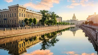 Романтические места Санкт-Петербурга.