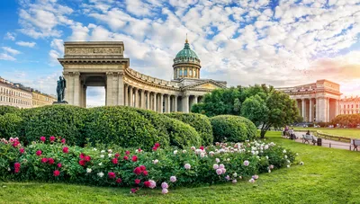 Красивые места Санкт-Петербурга для прогулки осенью