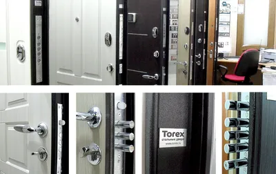 Входные металлические двери Torex - ДВЕРИ плюс