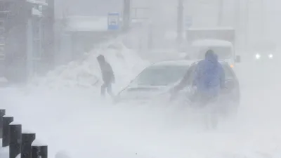 Метель» Мощная снежная метель. …» — создано в Шедевруме