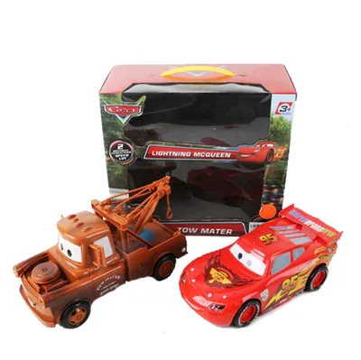 Купить тачку Мэтр (Cars: Action Drivers Mater) mattel купить в Киеве,  Украина - Книгоград