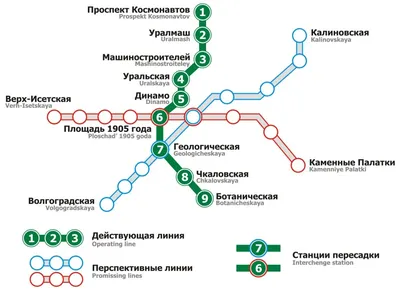 Станция «Чкаловская» | Мир метро