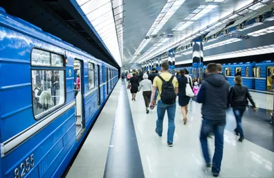 В Екатеринбурге открыли 4 станции метро или пост из будущего | Пикабу