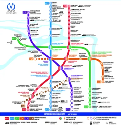 Схема линий Петербургского метрополитена: tema — LiveJournal - Page 6