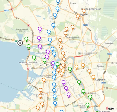 Появилась новая схема метро Санкт-Петербурга. Новых станций нет, но есть  городская электричка | Вокруг Да около | Дзен