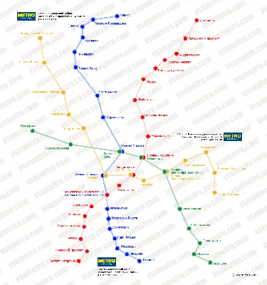 подземка петербурга :: собрание схем и карт питерского метро ::