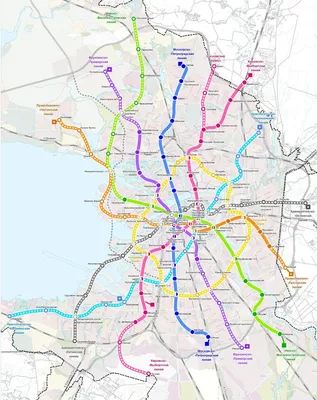 Метро до аэропорта Санкт-Петербурга