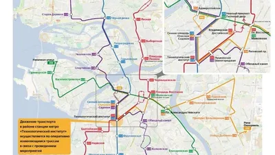 Схема развития Петербургского метрополитена | ЛабГрад