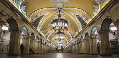 Moscow Metro Map 2030