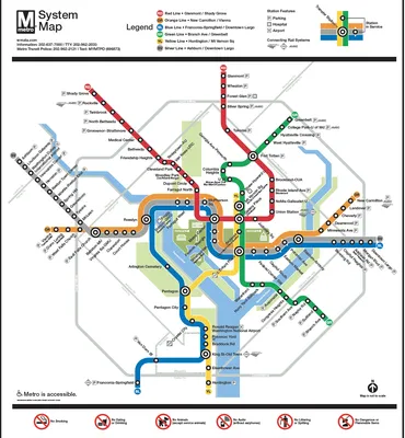 Red Line Metro - Getting Around the DC Area | Visit Montgomery, MD