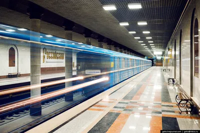 Samara Metro Took Over A New Train | Railvolution