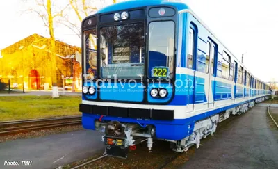 Samara Metro Cars Overhauled | Railvolution