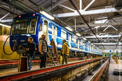 В Самарском метро капитально отремонтировали поезд - Новости Самары и  Тольятти - Новости Самарского региона НеСлухи.РФ