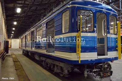 Overhaul Of Samara Metro Cars | Railvolution