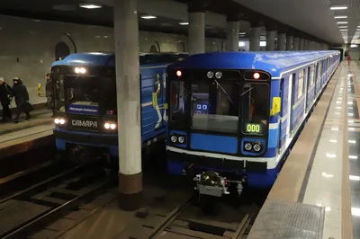 Для самарского метрополитена закупят четыре вагона метро | Мир метро