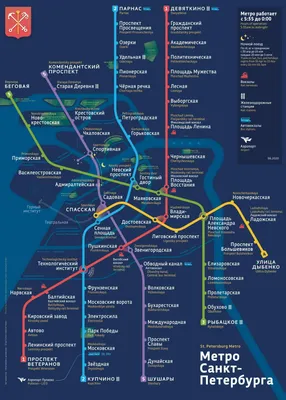 Что в петербургском метро есть такого, чего нет в московском, и наоборот? —  Интересно узнать?! | Санкт-Петербург Центр