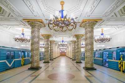 Петербургский метрополитен — история — экскурсия в Санкт-Петербурге