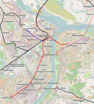 Метро в Нижнем Новгороде: как пользоваться