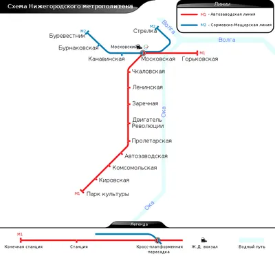 Метро Нижнего Новгорода | Описание, стоимость проезда в метро