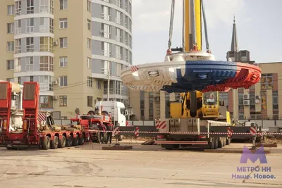 Когда построят новую линию метро в Сормовском районе в Нижнем Новгороде —  где будут выходы из станции, по каким улицам пройдет - 30 октября 2023 -  nn.ru