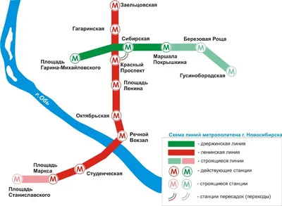 Метрополитен Новосибирска