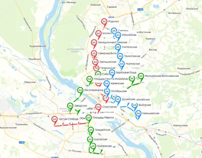 В метро Новосибирска появился брендированный поезд «Самоката»