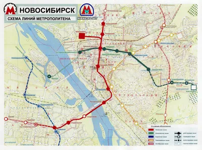 Перспективы новосибирского метро: 51 станция и четыре метродепо (фото) — РБК