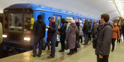 Когда нибудь так будет выглядеть метро в Новосибирске, но я боюсь не доживу  | Пикабу