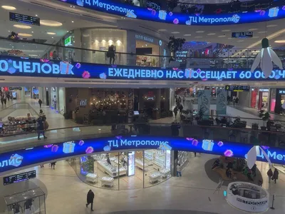 Спортивный бассейн, Worldclass, фитнес-клуб Метрополис, Москва