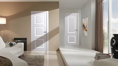 Купить межкомнатную дверь Porta prima, модель Imperia-R, сплошная глухая в  цвете - Белый ясень (nano-flex) по цене от 15937 руб. за полотно в городе  Новосибирск