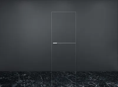 Полотно дверное Fly Doors La Stella эко-шпон 282 ясень пепельный зеркало  800мм; Сибирь Профиль в Бийске на сайте formulam2.ru