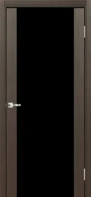 Дверь межкомнатная остеклённая Дельта горизонтальная 90x200 см ПВХ цвет  белёный дуб цена в Благовещенске ↕ Интернет-магазин ПолДома