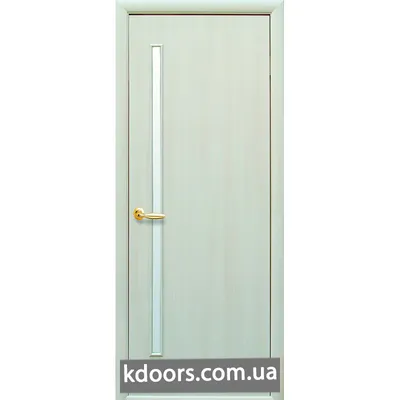 Межкомнатные двери Новый Стиль Глория ясень ПО - Інтернет-магазин Decor Plus
