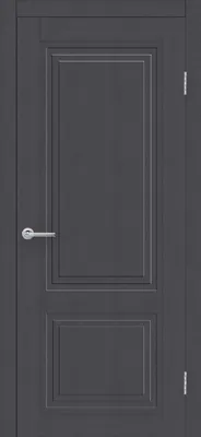 Межкомнатная дверь Optima porte Межкомнатная дверь Турин 501.1 Зеркало купе  Экошпон - купить в Ижевске
