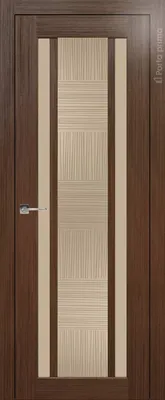 Межкомнатные двери Palazzo Темный орех, ДО