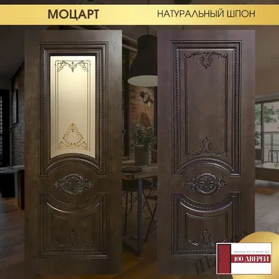 Межкомнатные двери - в магазине «100 Дверей»