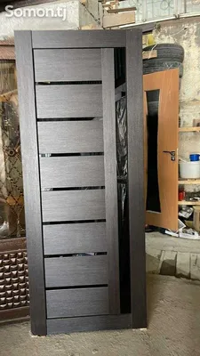 Дверь межкомнатная Дублин купить в Кургане за 4300 руб. - кедр снежный,  одностворчатая, распашная, зеркало, 700 х 2000 мм