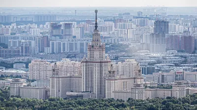 Что находится в самой высокой башне МГУ? | Блог авиационного фотографа |  Дзен