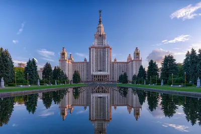 Главное здание МГУ имени М.В. Ломоносова, достопримечательность, 1,  Западный административный округ, район Раменки, территория Ленинские Горы,  Москва — Яндекс Карты