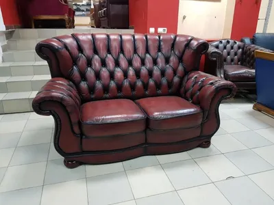 Кожаный диван Chesterfield Честерфилд Англия кожаная мебель мягкая мебель