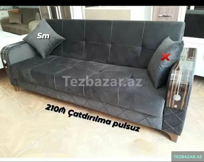 Divan 2 kreslo 1500₼ sahibi xaricdə: 1500 AZN ➤ Комплекты диванов и кресел  | Баку | 63732893 ᐈ lalafo.az